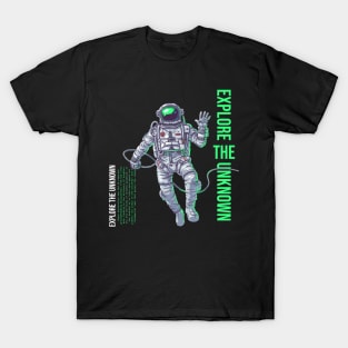 Explore The Unknown T-Shirt